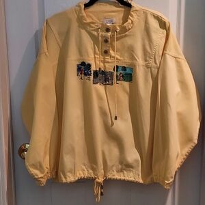 Christopher & Banks Pullover Jacket/Shirt